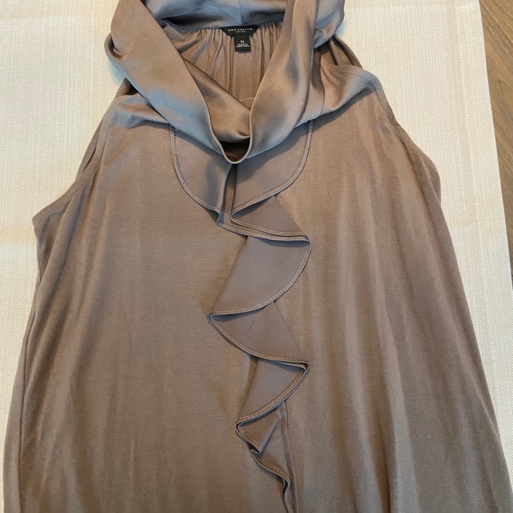 Ruffle Blouse